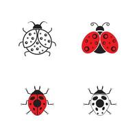 bug vector illustration icon design template