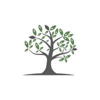 Tree Vector ,hand drawn,  illustration of  Olive tree vector design template