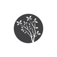 Tree Vector ,hand drawn,  illustration of  Olive tree vector design template