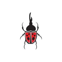 bug vector illustration icon design template