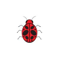 bug vector illustration icon design template