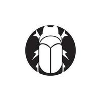 bug vector illustration icon design template