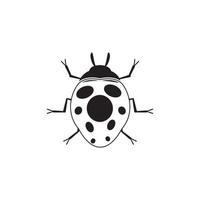 bug vector illustration icon design template