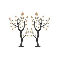Vector branch , Hand drawn illustration of tree branch design template