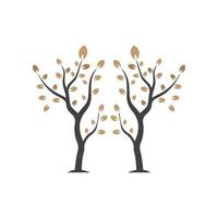 Vector branch , Hand drawn illustration of tree branch design template