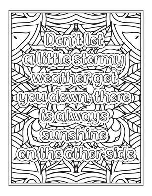 Devotional Coloring book for women: Premium inspirational and motivational  coloring pages featuring outlined sayings and florals + Large Blank Pages f  - Natalie K. Kordlong - 9798679096882 - Libris