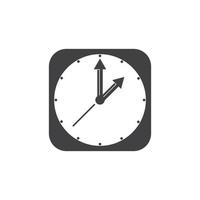 Time vector icon , 24 Hour icon vector illustration design template