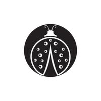 bug vector illustration icon design template
