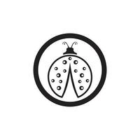 bug vector illustration icon design template