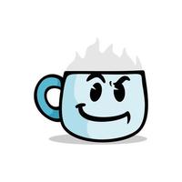 illustration of coffee cup. good for any business related to coffee. vector