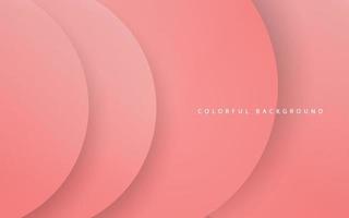 Abstract pink pastel color background vector