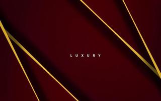 Abstract red luxury background vector