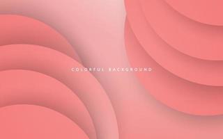 Abstract pink pastel color background vector