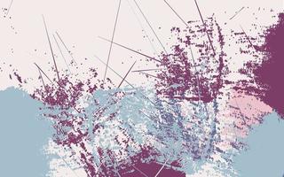 Abstract grunge purple and white background vector