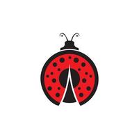 bug vector illustration icon design template