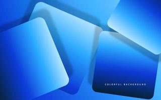 Abstract blue background vector