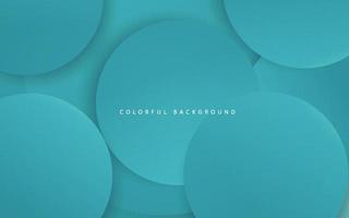 Abstract Paper Cyan Color Background