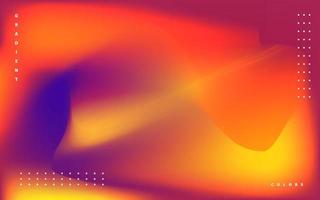 Abstrat gradient multicolor vector