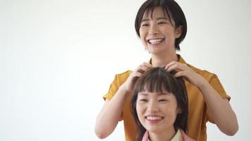 Hair stylist image video