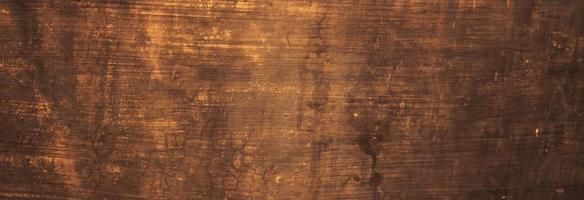 Old rusty wall, grungy background or texture. rusty texture, background, pattern, design, long banner. distressed surface background texture photo