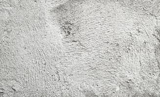 Beautiful white plastered concrete texture. White grey cement abstract background. photo