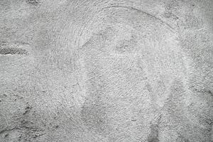 fondo de superficie de estuco gris grunge o blanco. cemento de textura de pared vieja gris sucio con fondo negro. Muro de hormigón gris, textura del fondo abstracto foto