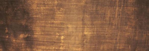 Old rusty wall, grungy background or texture. rusty texture, background, pattern, design, long banner. distressed surface background texture photo