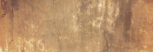 Old rusty wall, grungy background or texture. rusty texture, background, pattern, design, long banner. distressed surface background texture photo