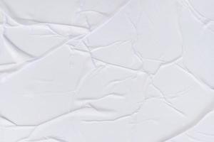 Wet crumpled paper texture backgrounds for various purposes. Realistic posters Paper crumpled texture background photo