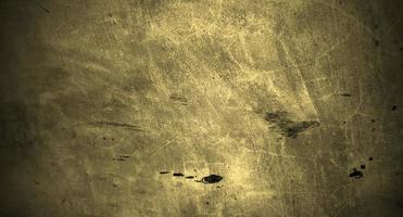 Dark yellow concrete scary for background. Yellow wall halloween background concept. Horror cement texture photo