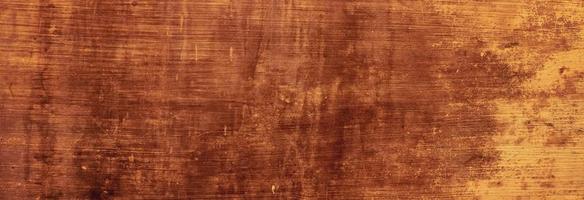 Old rusty wall, grungy background or texture. rusty texture, background, pattern, design, long banner. distressed surface background texture photo