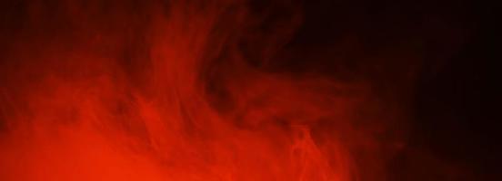 Illuminated smoke on background. Abstract smoke texture for background photo