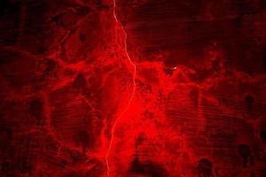 Red Background. Scary bloody wall. white wall with blood splatter for halloween background. photo