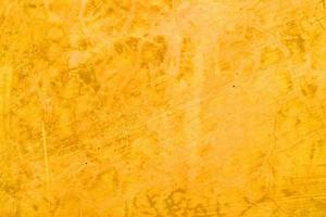 Yellow Orange Wall Background With texture and distressed vintage grunge illustration photo