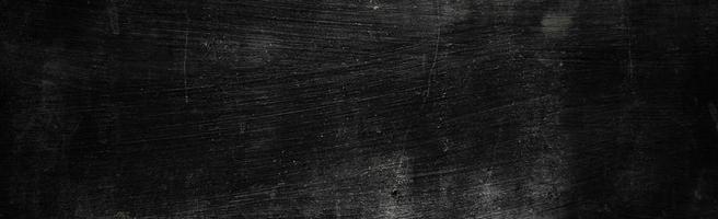 Black wall scary or dark gray rough grainy stone texture background. Black concrete for background. photo