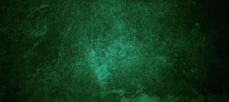 Dark green wall halloween background concept. Scary background. Horror concrete cement texture for background. photo