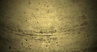 Dark yellow concrete scary for background. Yellow wall halloween background concept. Horror cement texture photo