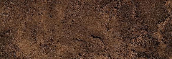 Old rusty wall, grungy background or texture. rusty texture, background, pattern, design, long banner. distressed surface background texture photo