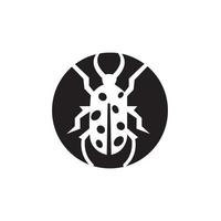 bug vector illustration icon design template
