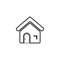 Home Vector icon illustration design template