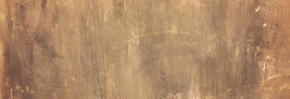 Old rusty wall, grungy background or texture. rusty texture, background, pattern, design, long banner. distressed surface background texture photo