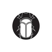 bug vector illustration icon design template