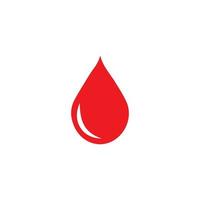 Human Blood logo template vector icon illustration design