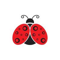 bug vector illustration icon design template