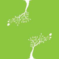 Vector branch , Hand drawn illustration of tree branch design template