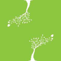 Vector branch , Hand drawn illustration of tree branch design template