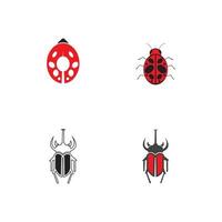 bug vector illustration icon design template