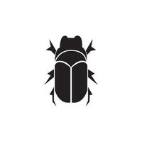 bug vector illustration icon design template