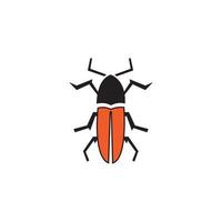 bug vector illustration icon design template