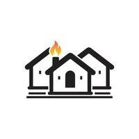 Home Vector icon illustration design template